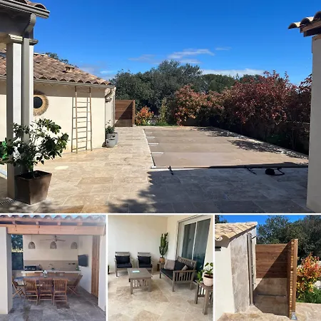 Piscine + Independant Villa *